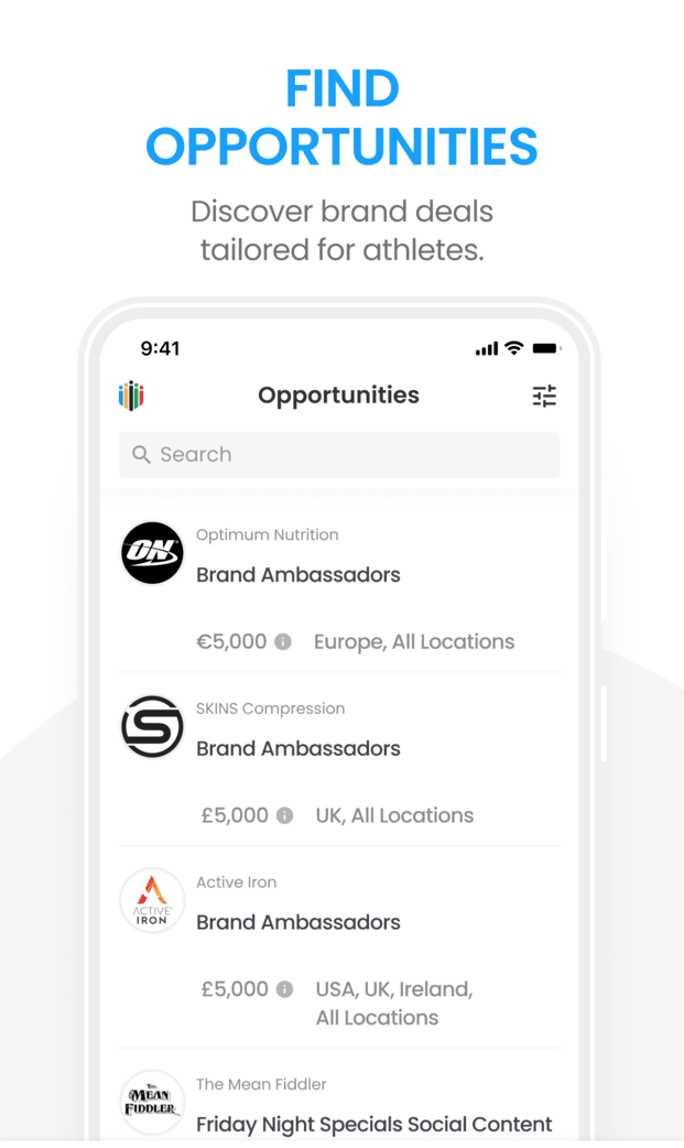 Browse Opportunities