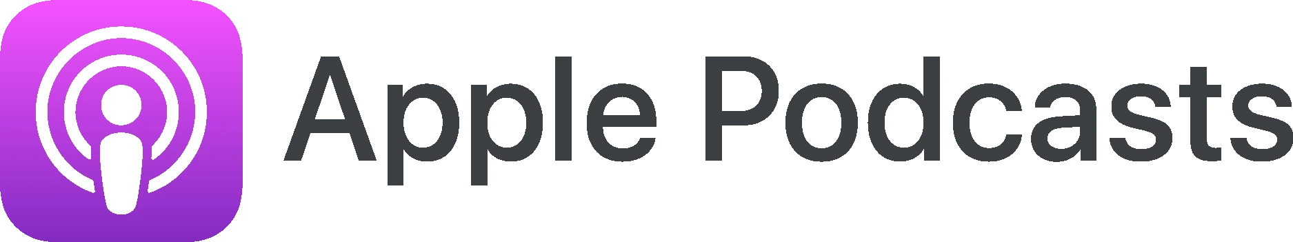 Apple Podcasts logo