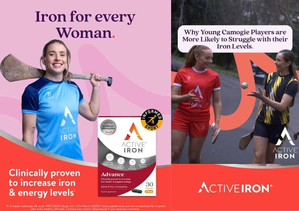 Sport Endorse x Active Iron – Camogie Campaign Success