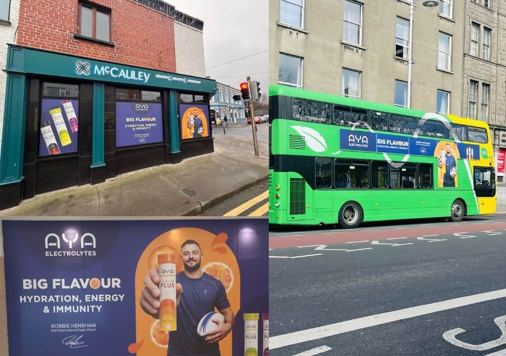 Sport Endorse x AYA – Robbie Henshaw Campaign
