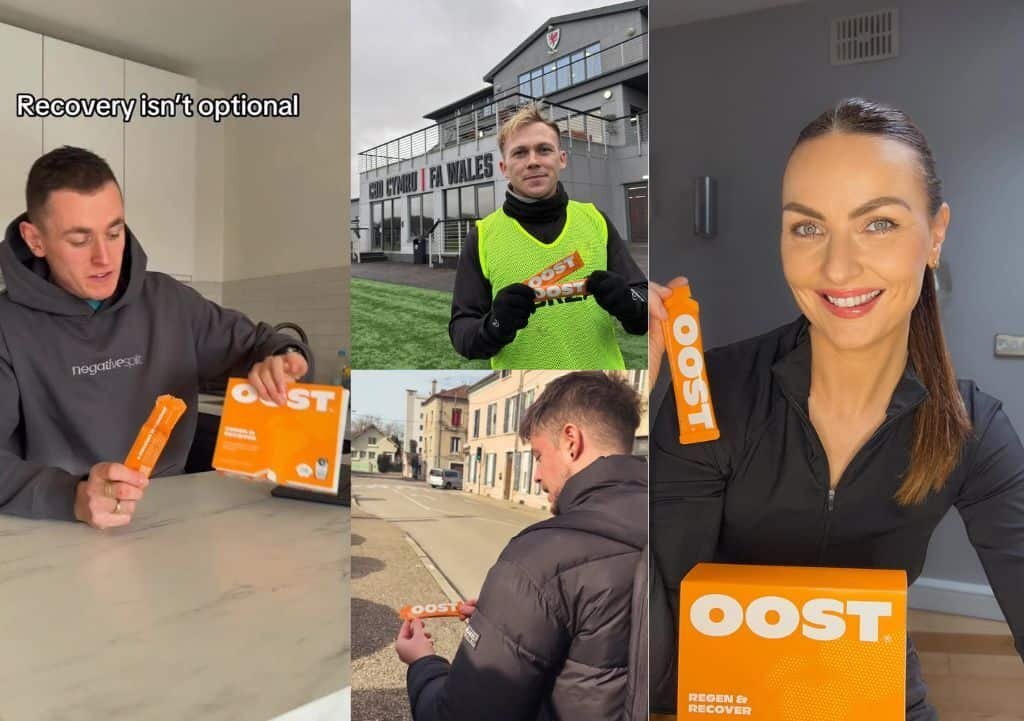 OOST Nutrition Activates Irish Endurance Athletes to Promote Regen & Recover Supplement