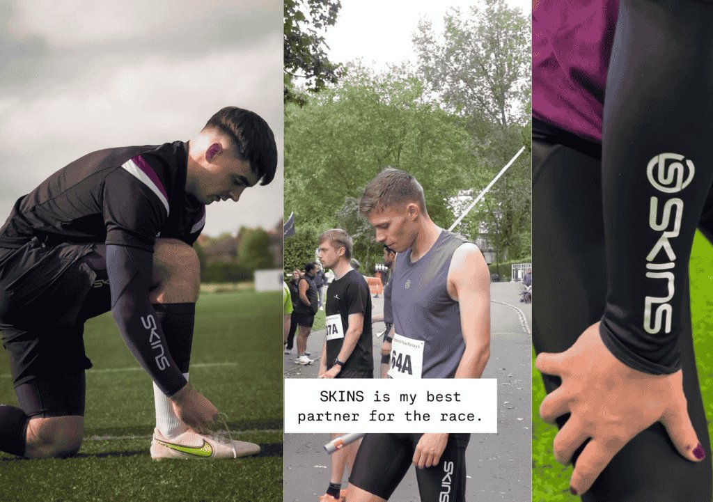 How SKINS Activated Athletes Across 3 Countries and Reached Over 200,000 Views