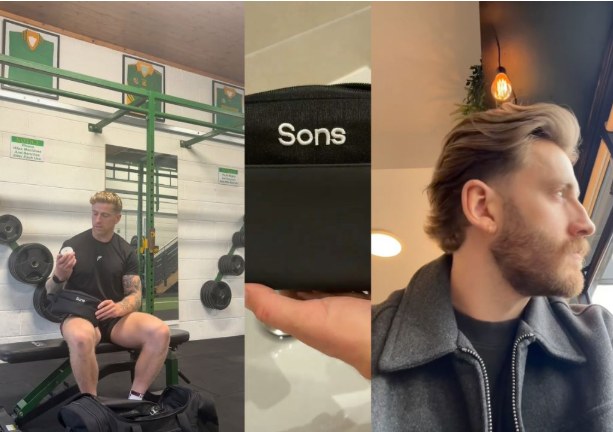 Sons × Seamus Flanagan & Luke Loughlin — GAA Pre-Hab Hair Care Campaign