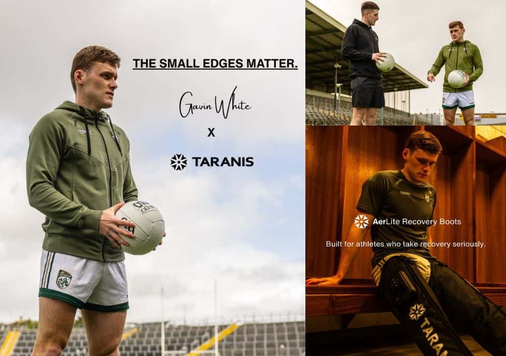 Sport Endorse x Taranis Recovery – Elite Athlete Recovery Campaign
